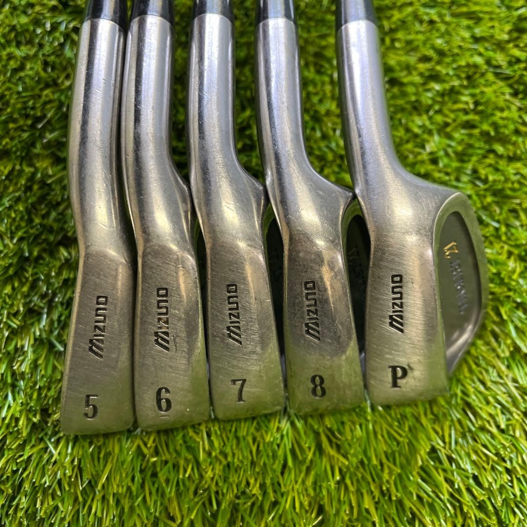 Mizuno FINALIST 21 Iron Set – Curated from Japan - photo 3