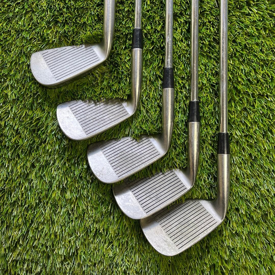 Mizuno FINALIST 21 Iron Set – Curated from Japan - photo 4
