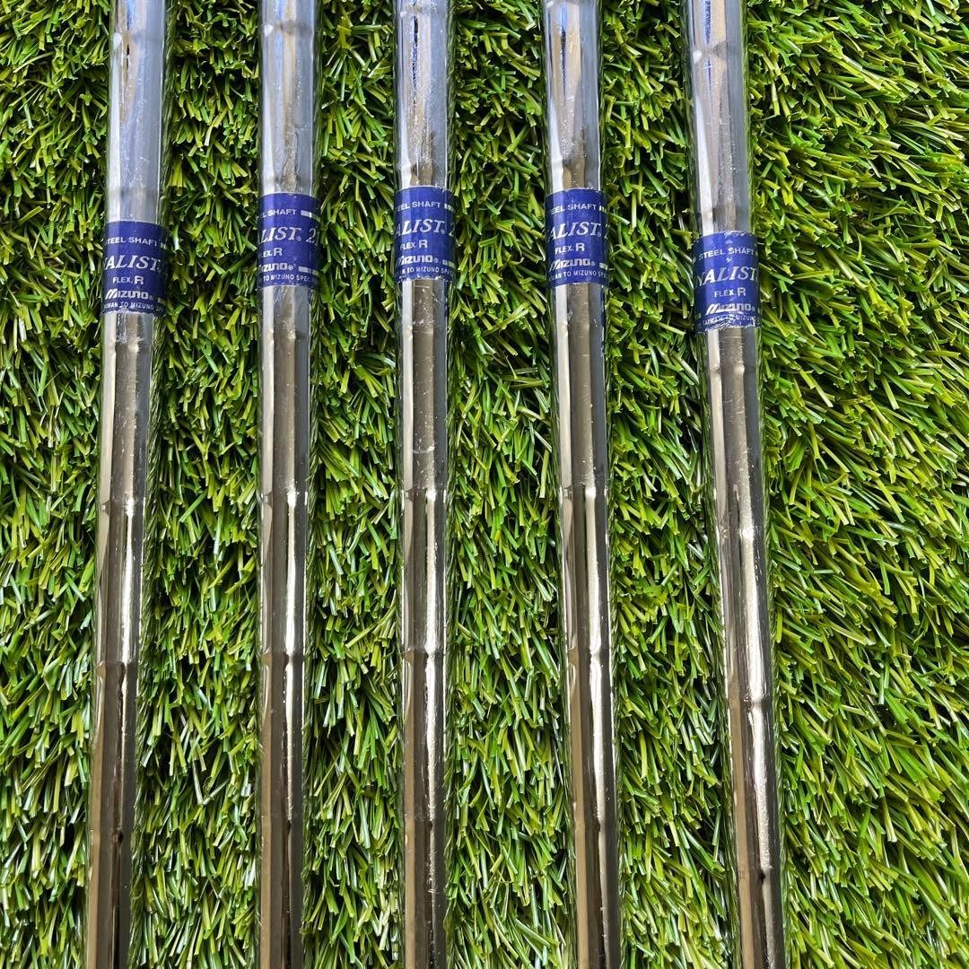 Mizuno FINALIST 21 Iron Set – Curated from Japan - photo 5