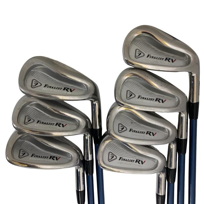 Mizuno FINALIST MV Iron Set – Curated from Japan - photo 1