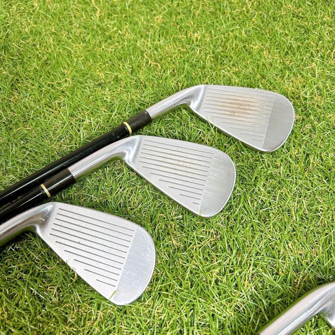 Mizuno JPX AD FORGED Iron Set – Curated from Japan - photo 6