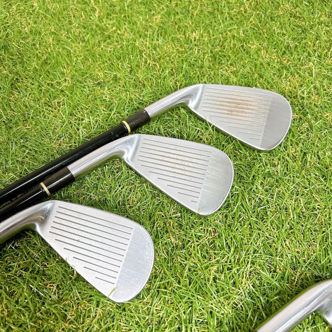 Mizuno JPX AD Iron Set – Curated from Japan - photo 5