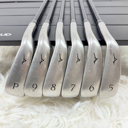 Mizuno JPX E500 Forged Iron Set – Curated from Japan - photo 1