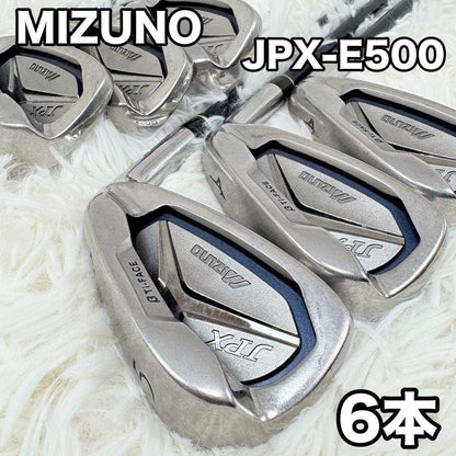Mizuno JPX E500 Forged Iron Set – Curated from Japan - photo 3