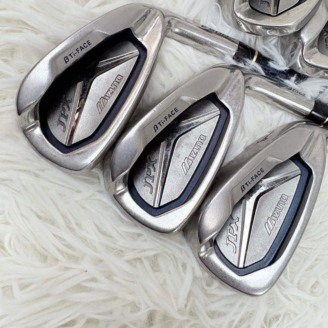 Mizuno JPX E500 Forged Iron Set – Curated from Japan - photo 4