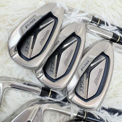 Mizuno JPX E500 Forged Iron Set – Curated from Japan - photo 5
