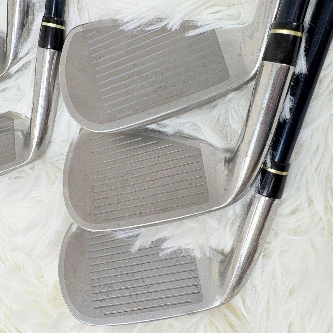 Mizuno JPX E500 Forged Iron Set – Curated from Japan - photo 6