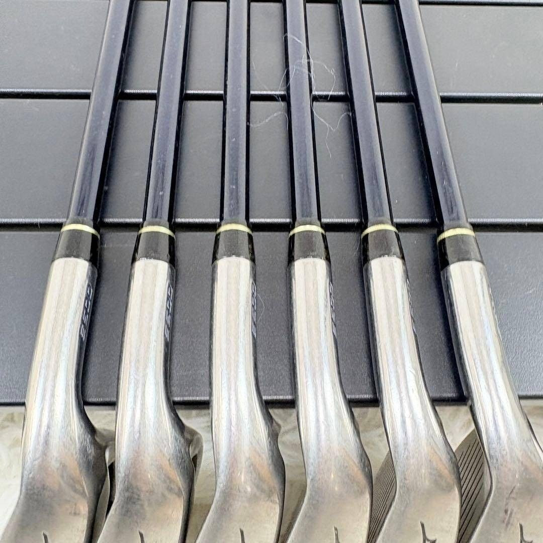 Mizuno JPX E500 Forged Iron Set – Curated from Japan - photo 8