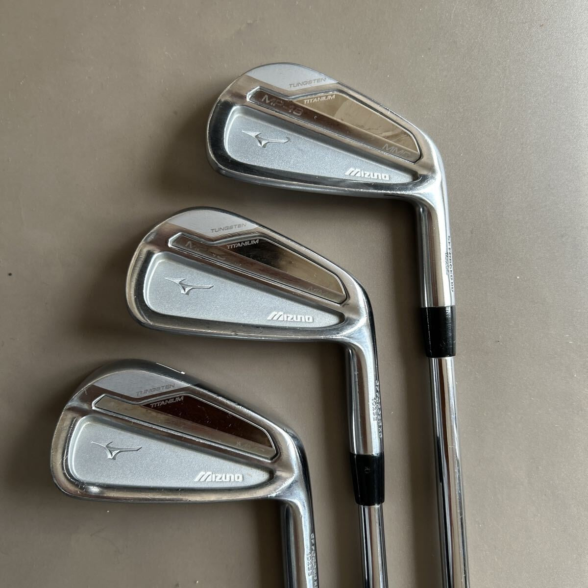 Mizuno MP-18 MMC USA Iron Set – Curated from Japan - photo 3