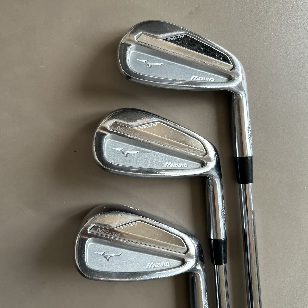 Mizuno MP-18 MMC USA Iron Set – Curated from Japan - photo 5