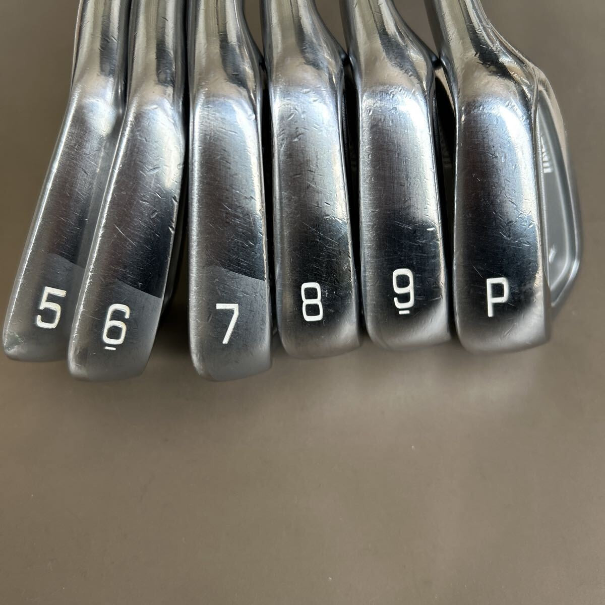 Mizuno MP-18 MMC USA Iron Set – Curated from Japan - photo 7