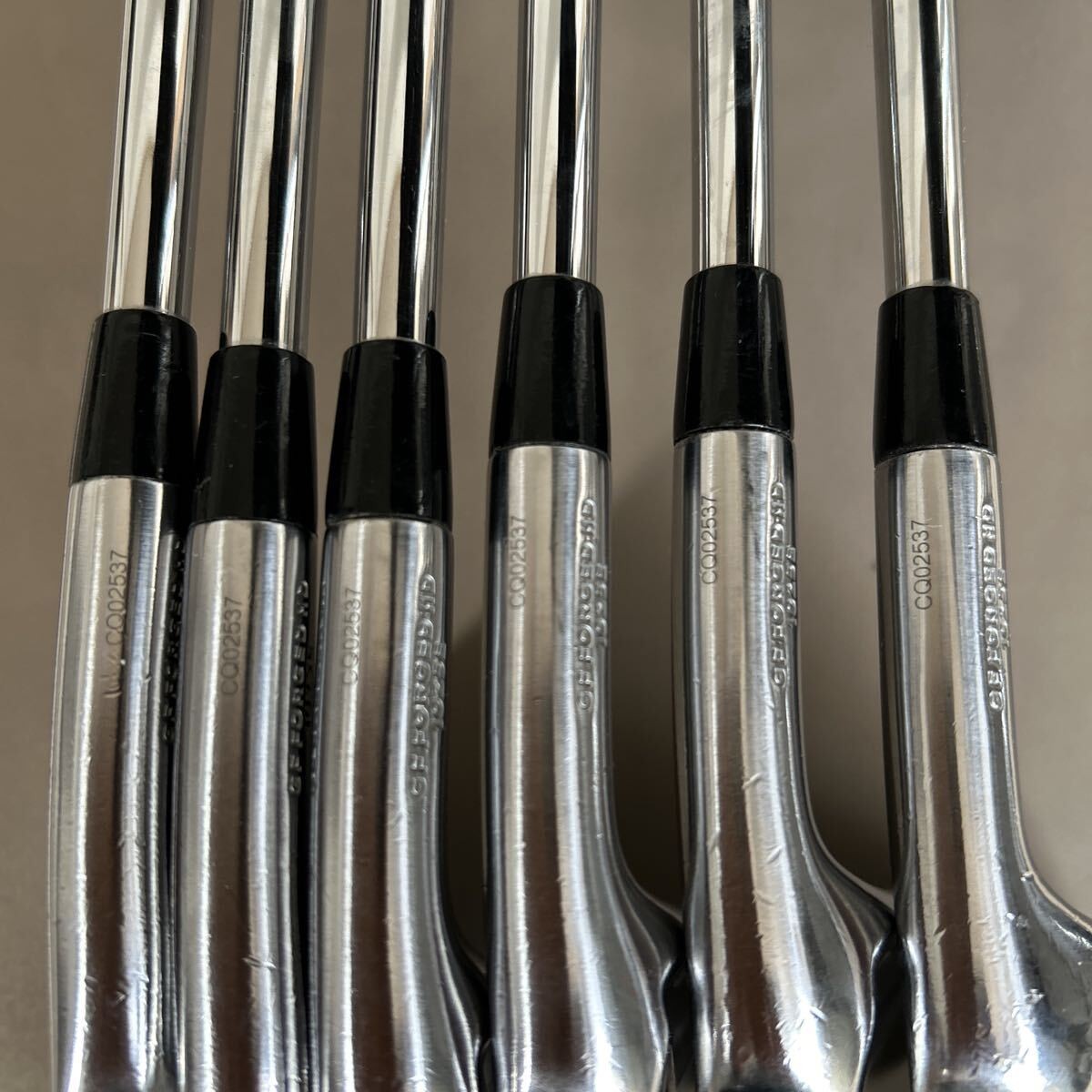 Mizuno MP-18 MMC USA Iron Set – Curated from Japan - photo 8