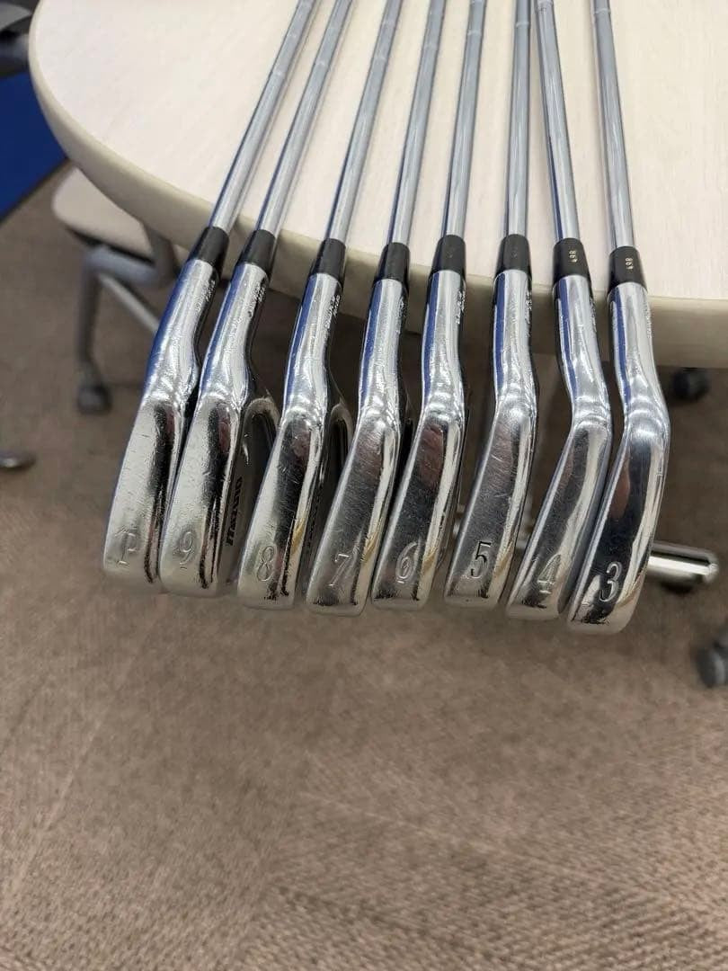 Mizuno MP-30 Iron Set – Curated from Japan - photo 1