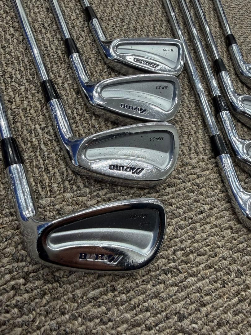 Mizuno MP-30 Iron Set – Curated from Japan - photo 3