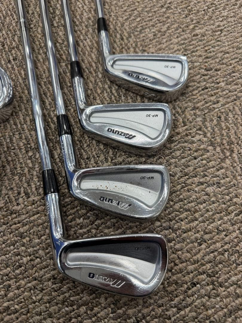 Mizuno MP-30 Iron Set – Curated from Japan - photo 4