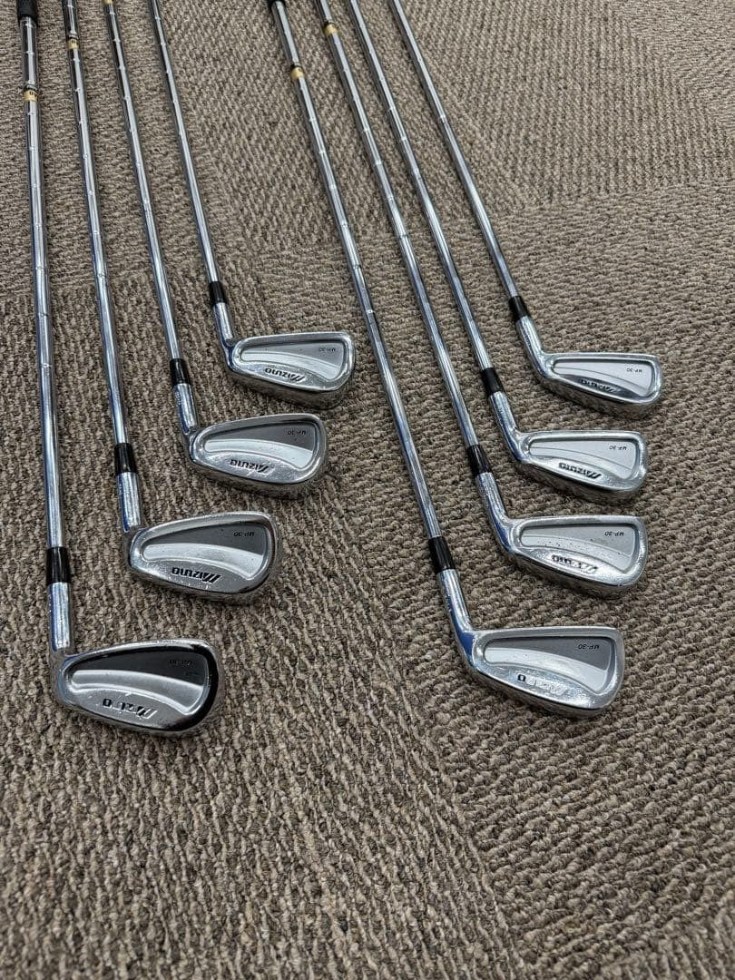 Mizuno MP-30 Iron Set – Curated from Japan - photo 7