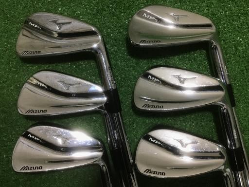 Mizuno MP-5 White Satin Limited Iron Set – Curated from Japan - photo 1