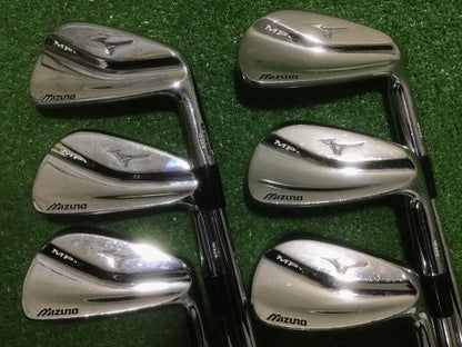 Mizuno MP-5 White Satin Limited Iron Set – Curated from Japan - photo 1
