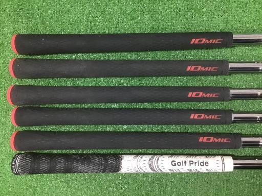 Mizuno MP-5 White Satin Limited Iron Set – Curated from Japan - photo 2