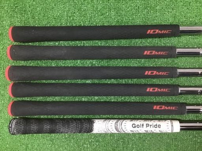 Mizuno MP-5 White Satin Limited Iron Set – Curated from Japan - photo 2