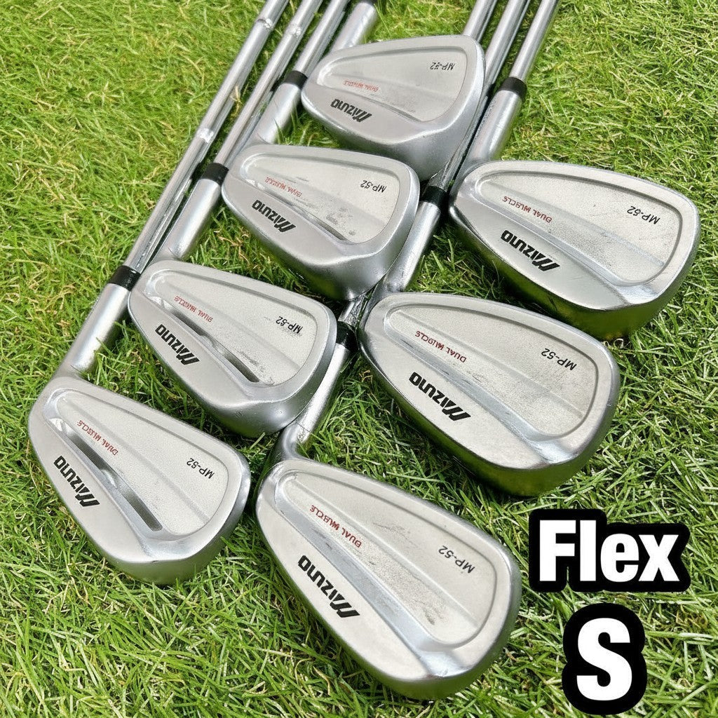 Mizuno MP-52 Iron Set – Curated from Japan - photo 1