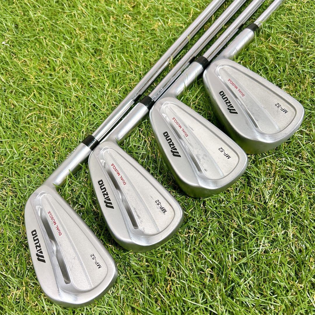 Mizuno MP-52 Iron Set – Curated from Japan - photo 2