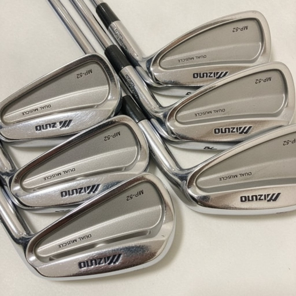 Mizuno MP-52 Iron Set – Curated from Japan - photo 1