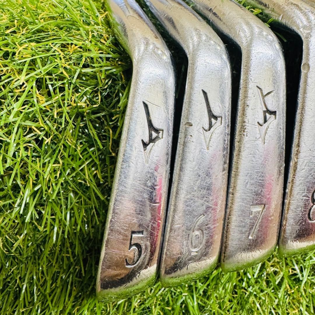 Mizuno MP-58 Iron Set – Curated from Japan - photo 2
