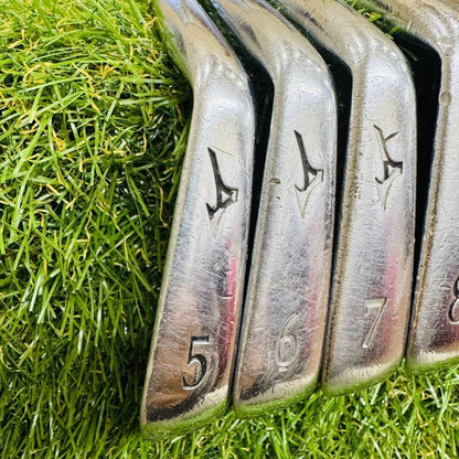 Mizuno MP-58 Iron Set – Curated from Japan - photo 2