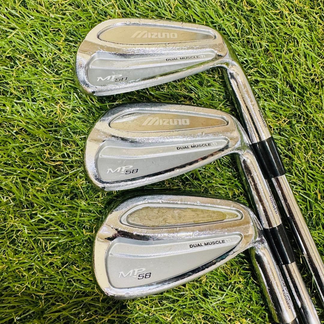 Mizuno MP-58 Iron Set – Curated from Japan - photo 4