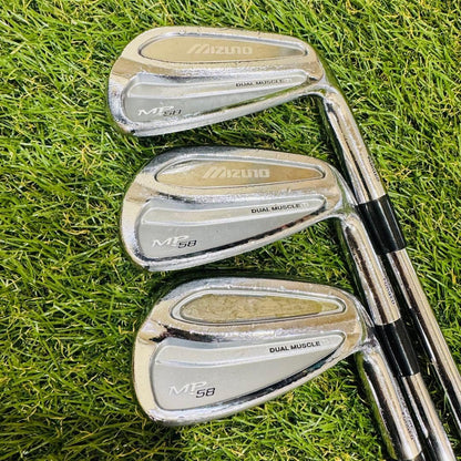 Mizuno MP-58 Iron Set – Curated from Japan - photo 4