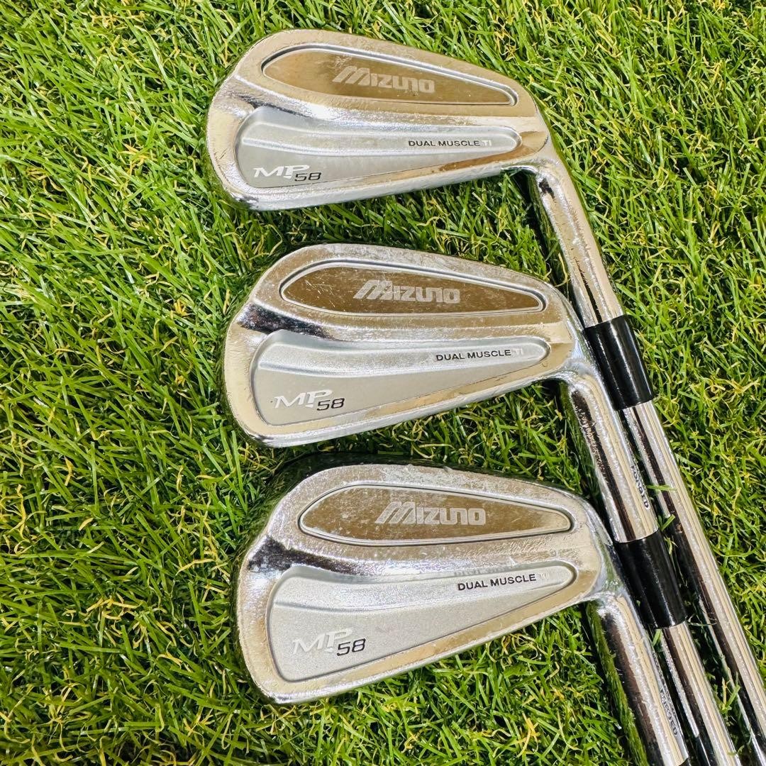 Mizuno MP-58 Iron Set – Curated from Japan - photo 5