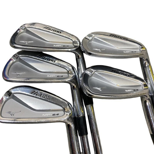 MIZUNO MP-64 Iron Set – Curated from Japan - photo 1