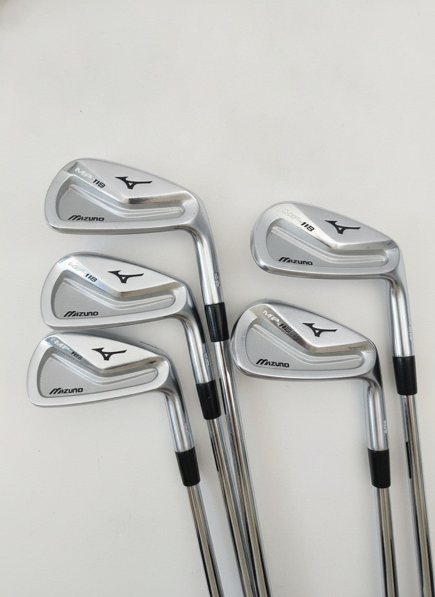 Mizuno MP-H5 Iron Set – Curated from Japan - photo 1