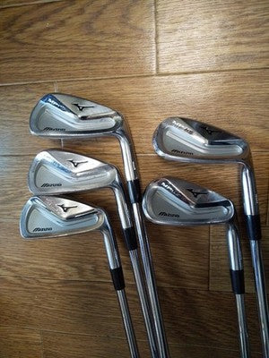 Mizuno MP-H5 Iron Set – Curated from Japan - photo 2