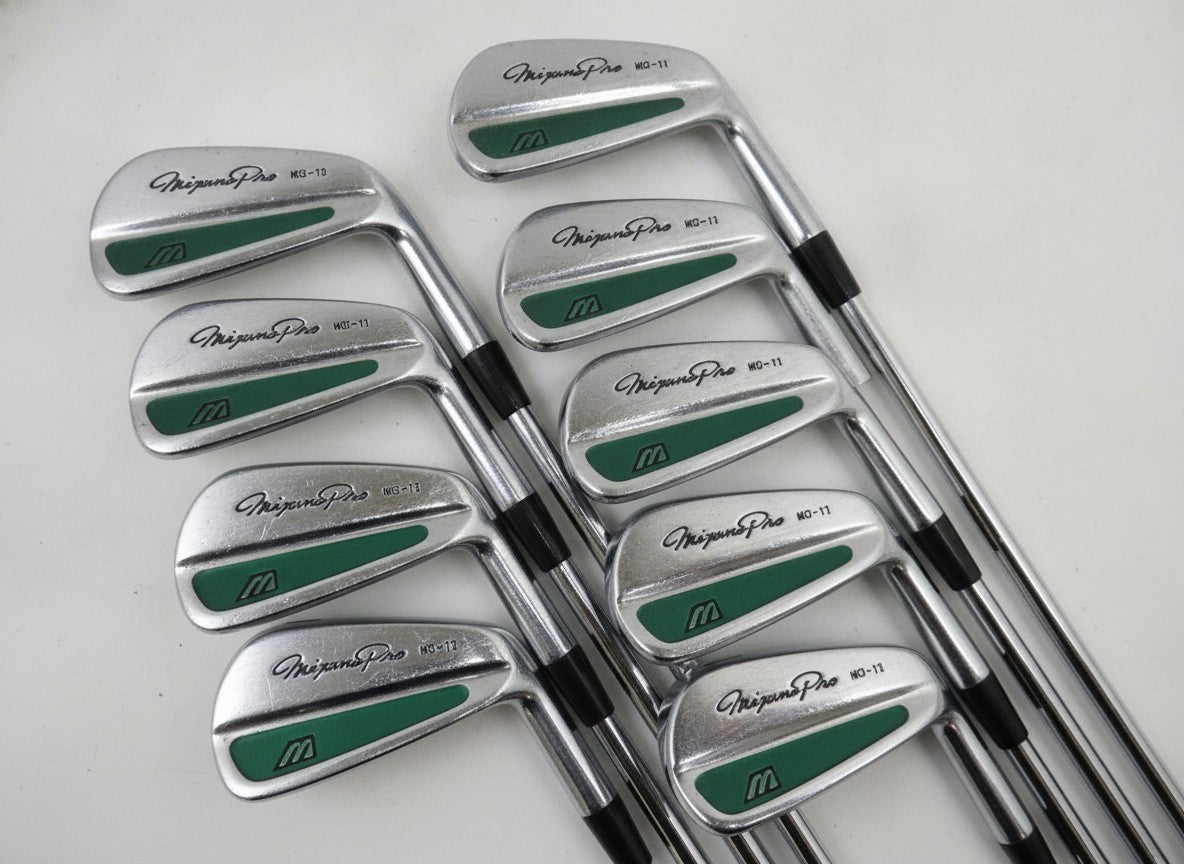 Mizuno MS-11 Iron Set – Curated from Japan - photo 1