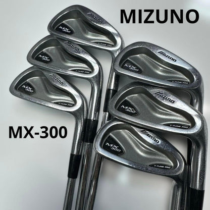 Mizuno MX-300 Iron Set – Curated from Japan - photo 1