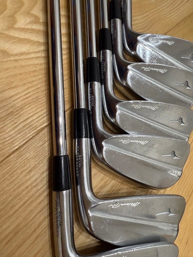 Mizuno Pro 118 Iron Set – Curated from Japan - photo 4