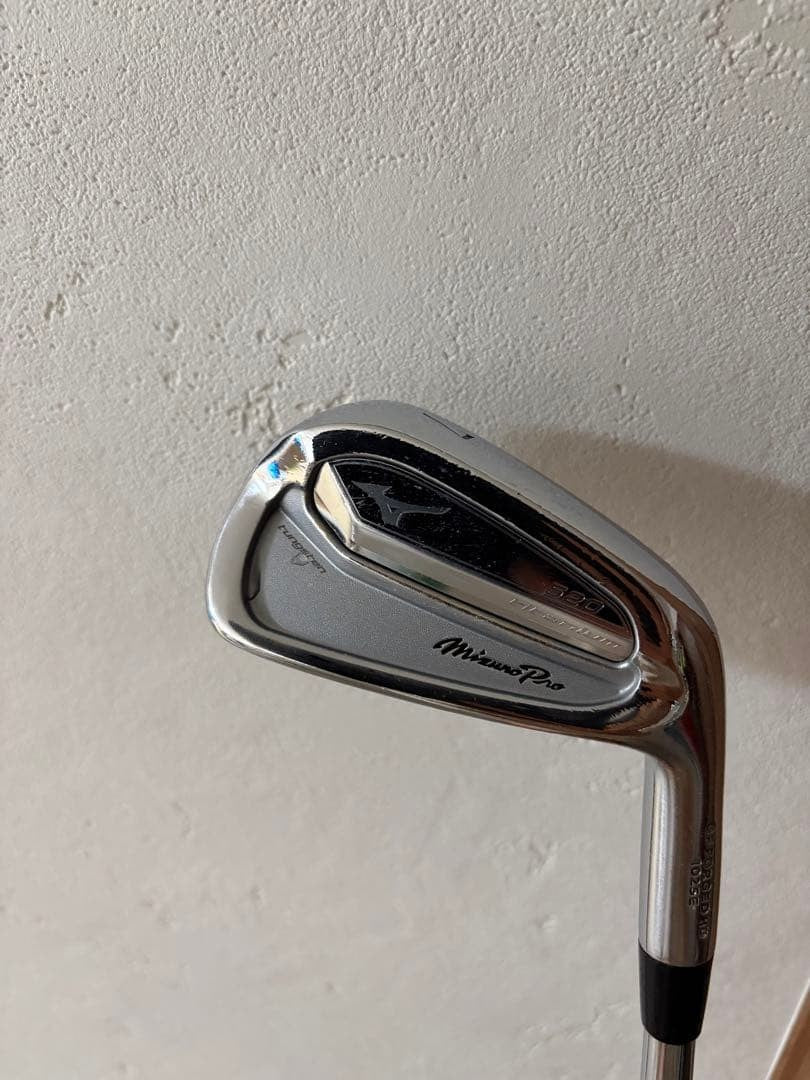 Mizuno Pro 520 Iron Set – Curated from Japan - photo 1