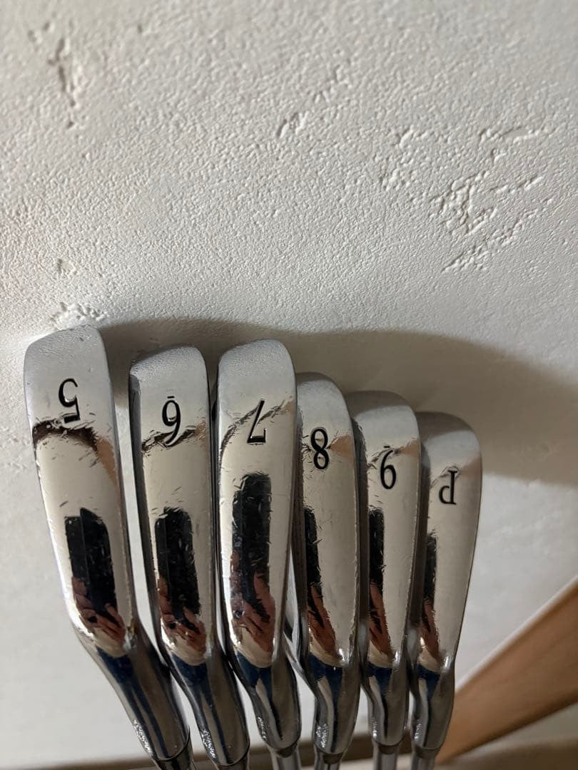 Mizuno Pro 520 Iron Set – Curated from Japan - photo 2