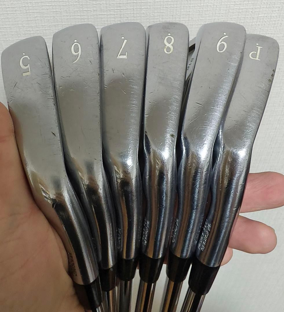 Mizuno Pro 918 Iron Set – Curated from Japan - photo 2