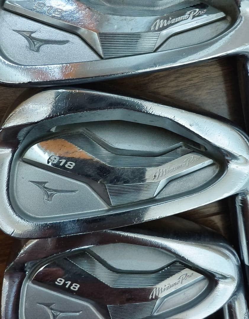 Mizuno Pro 918 Iron Set – Curated from Japan - photo 9
