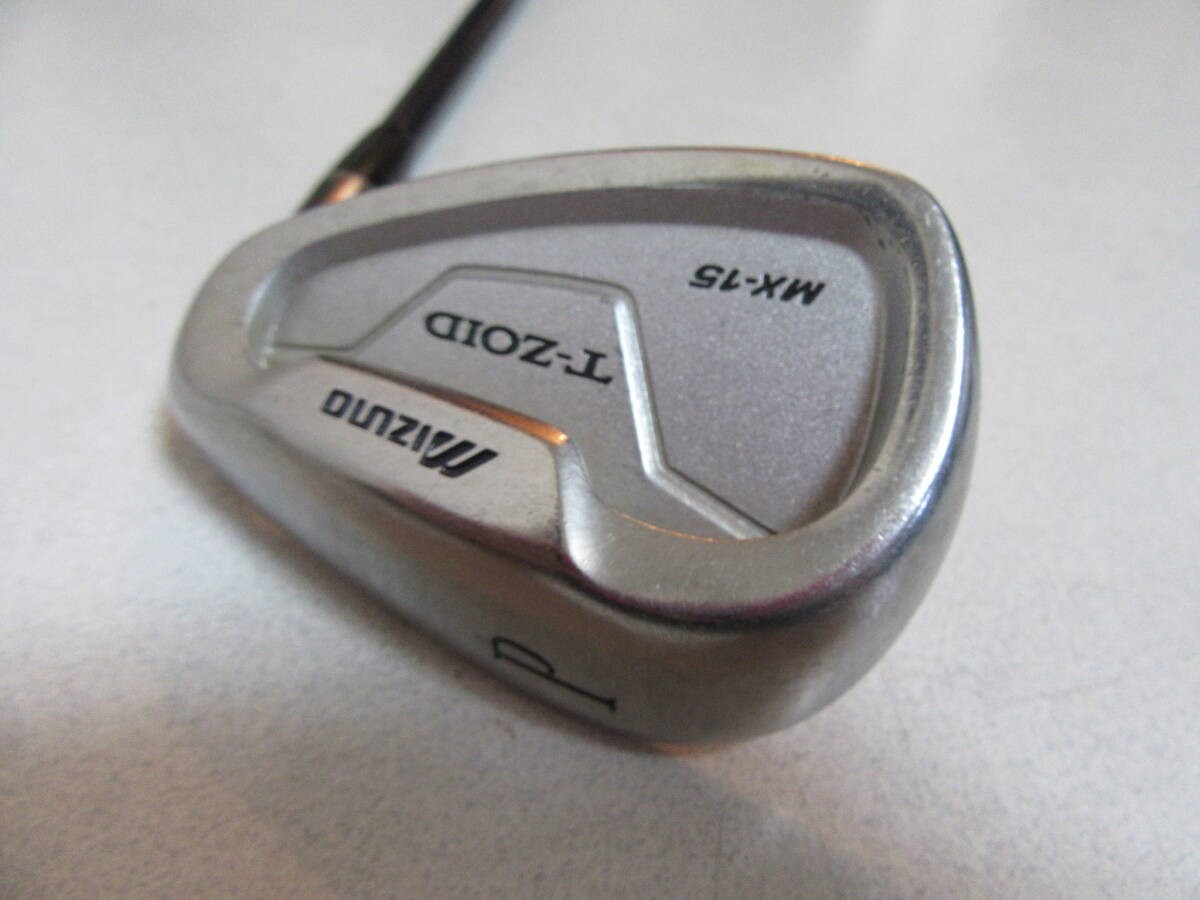 Mizuno T-ZOID MX-15 Iron Set – Curated from Japan - photo 10