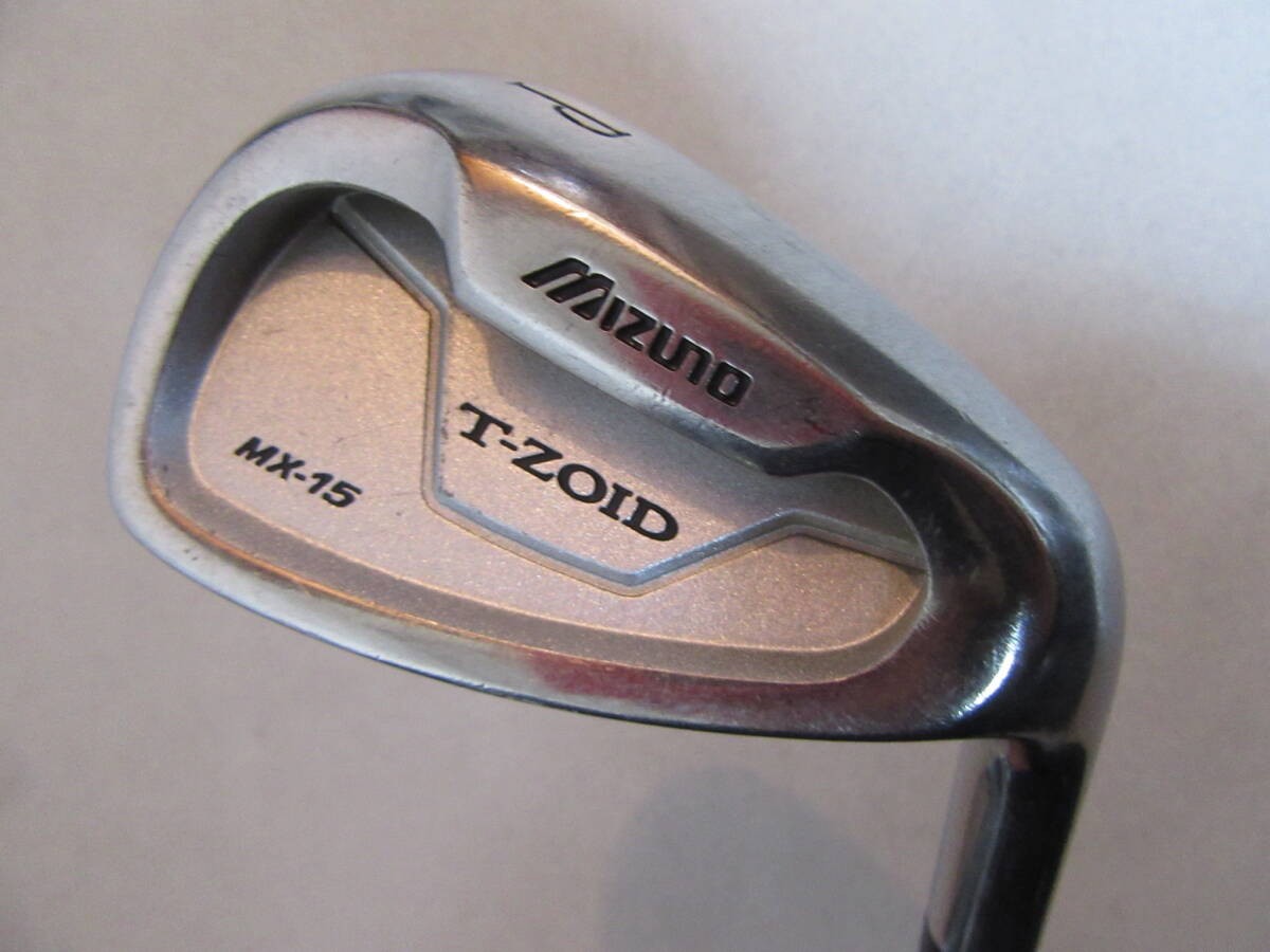Mizuno T-ZOID MX-15 Iron Set – Curated from Japan - photo 2