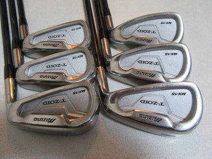 Mizuno T-ZOID MX-15 Iron Set – Curated from Japan - photo 3