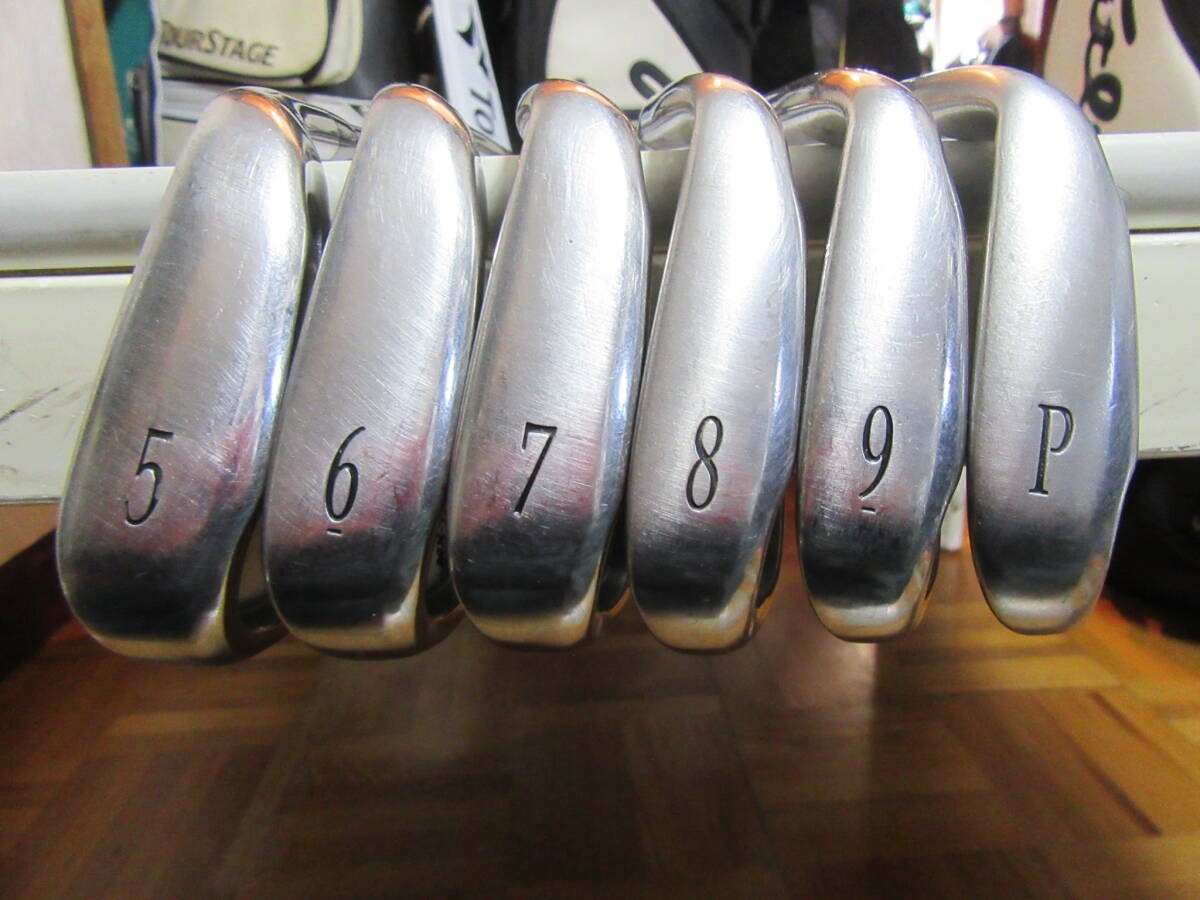 Mizuno T-ZOID MX-15 Iron Set – Curated from Japan - photo 4
