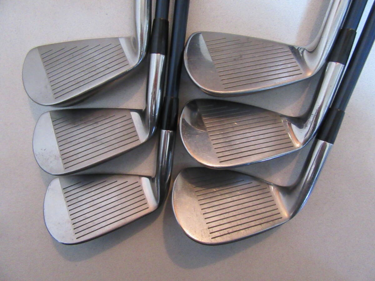 Mizuno T-ZOID MX-15 Iron Set – Curated from Japan - photo 5