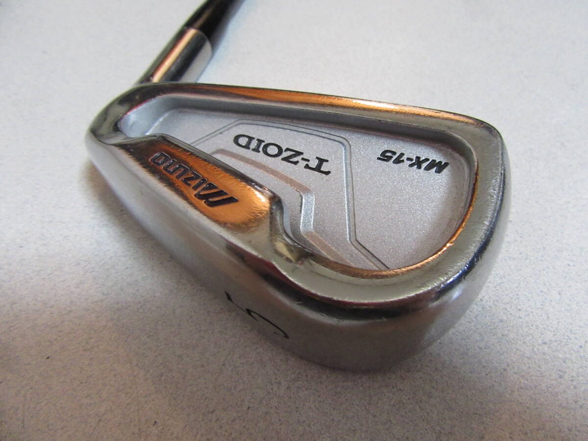 Mizuno T-ZOID MX-15 Iron Set – Curated from Japan - photo 8