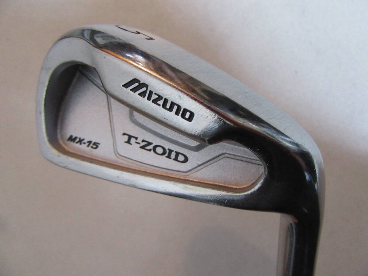 Mizuno T-ZOID MX-15 Iron Set – Curated from Japan - photo 9