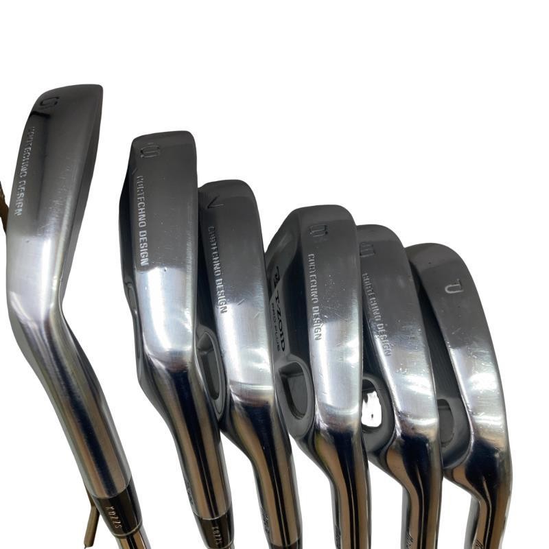 Mizuno T-ZOID Pro Iron Set – Curated from Japan - photo 6